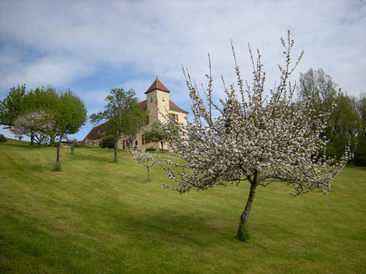 La Metairie Des Songes Bed & Breakfast Gourdon-en-quercy Exterior photo