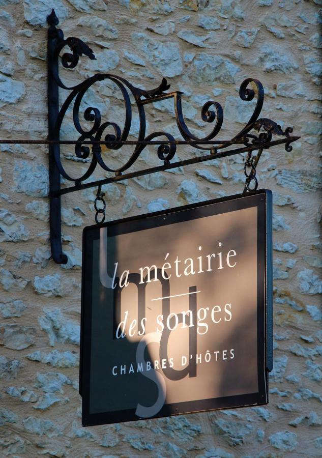 La Metairie Des Songes Bed & Breakfast Gourdon Exterior photo